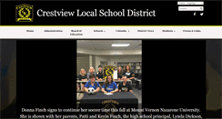 Desktop Screenshot of crestviewrebels.org