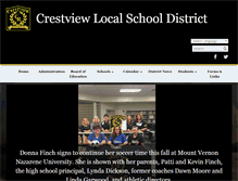 Tablet Screenshot of crestviewrebels.org